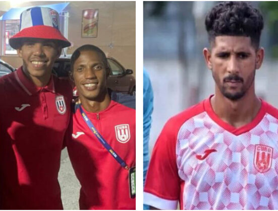 Futbolistas cubanos abandonaron la selección nacional en Miami