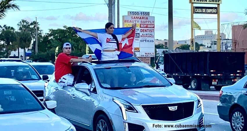 Cubanos en Hialeah