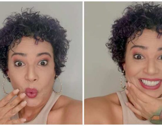 La humorista cubana Cuqui la Mora muestra su nuevo look y pide opiniones a sus seguidores