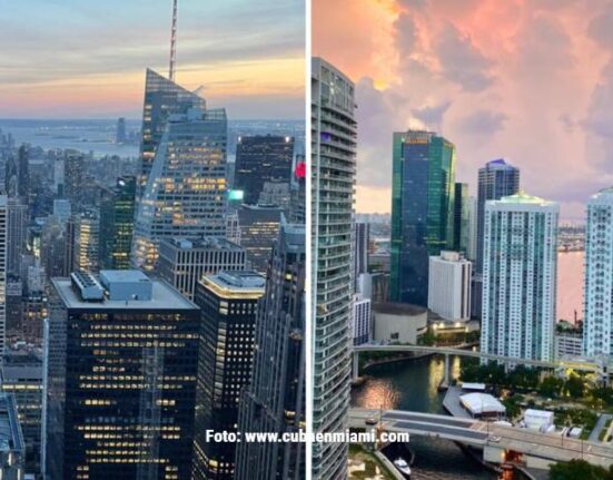 Florida ha ganado 10 residentes multimillonarios, que han salido de Nueva York en los últimos cuatro años