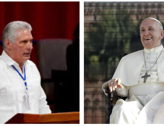 Díaz-Canel viaja a Roma para reunirse con el papa Francisco y el presidente italiano Sergio Mattarella