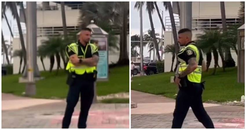 Policía de Miami