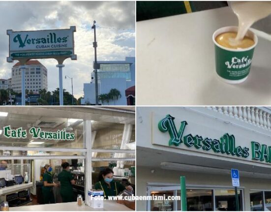 Incluyen al restaurante cubano Versailles entre las recomendaciones de la prestigiosa Guía Michelin 2023