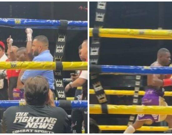 Boxeador cubano Guillermo Rigondeaux gana por Knockout a  Charlie Clemente
