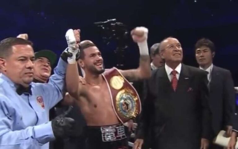 Boxeador Cubano Robeisy Ramírez Gana Por KO Técnico En Japón