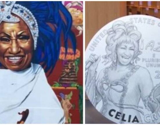Ya fue seleccionado el diseño que llevará la imagen de Celia Cruz en   la moneda de 25 ctvs. que circulará en EE.UU.