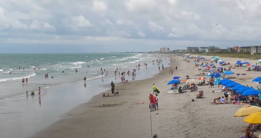 Playa de Cocoa Beach, Florida