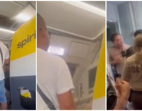 Expulsan de un avión de Spirit a una familia cubana que volaba de Miami a Las Vegas