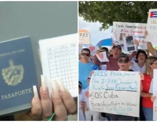 Grupo de cubanos en Miami pide desde el Versailles que el parole se procese por orden cronológico