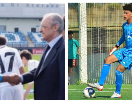 Joven de origen cubano fichado por el Real Madrid como portero en la categoría infantil le auguran un "talento soberbio"