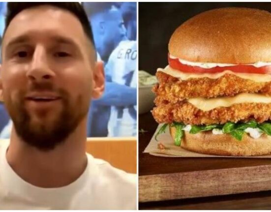 Hard Rock lanza un Sandwich de Pollo la marca de Lionel Messi tras su llegada a Miami