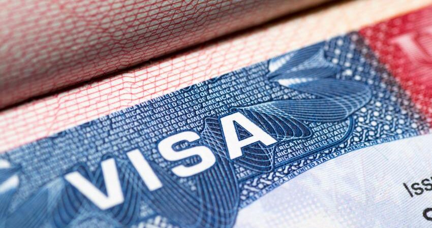 Visa a Estados Unidos