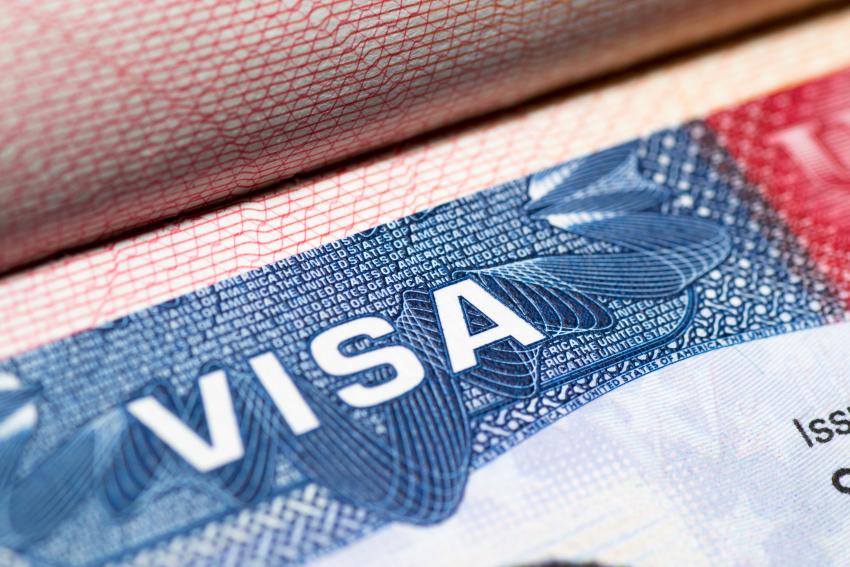 Visa a Estados Unidos