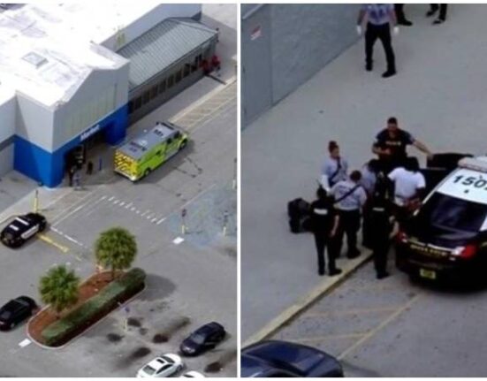 Un muerto y dos heridos tras tiroteo en un Walmart en Miami-Dade