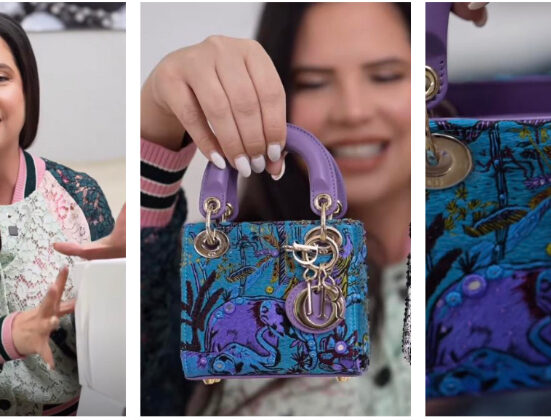 Influencer cubana Camila Guiribitey invirtió 16 mil dólares en cartera de Dior para su bebé