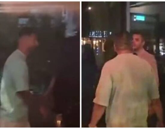 Hombre denuncia que fue golpeado por guardias de seguridad en famoso bar restaurante de Miami por supuestamente intentar sacar a una foto a Messi y Antonella