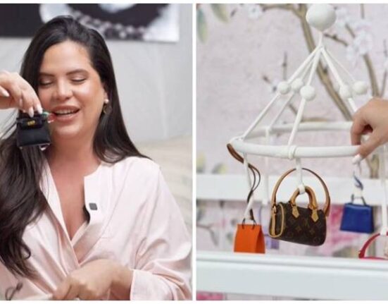 Influencer cubana Camila Guiribitey agrega una cartera de 4000 dólares a la colección para su hija recién nacida