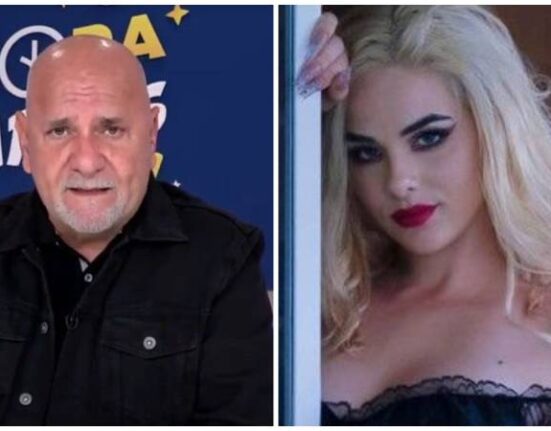 Presentador cubano Carlos Otero envía mensaje a su ex la modelo Haniset Rodriguez tras conocer del incendio en su casa