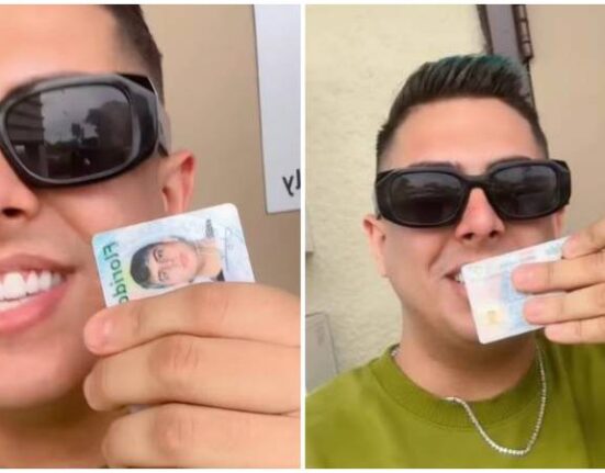 Influencer cubano Carnota feliz tras recibir en Miami su licencia de conducir