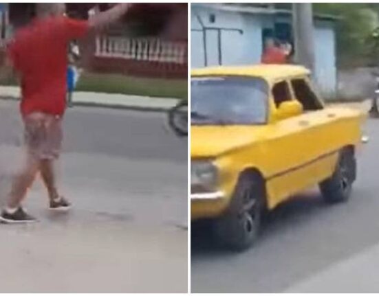 Ladrón apuñala a una mujer en La Habana y es atrapado por vecinos del lugar