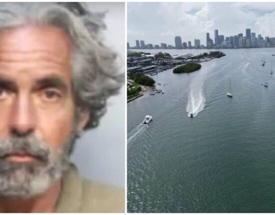 Arrestan a un cubano en Miami por robar un barco en Brickell y provocar una persecución por la Bahía de Biscayne