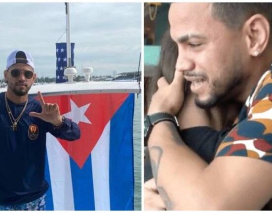Boxeador cubano Robeisy Ramírez se reencuentra en Brasil con su hija ya adolescente tras 5 años sin verse