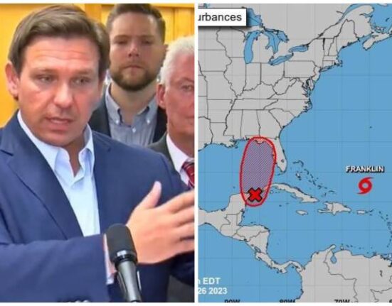 Gobernador de Florida declara estado de emergencia en 33 condados ante la posibilidad de la llegada de una tormenta