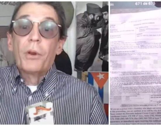 Entregan carta de desalojo en Miami a Edmundo García por supuesto impago de la renta