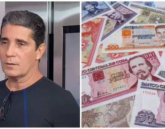 Actor cubano Erdwin Fernández respecto a la venta de efectivo en el mercado informal en Cuba: "¿Todavía aguantan sus espaldas?"