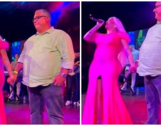 Cantante cubana La Diosa sube al Chef Ramoncito al escenario en Miami: "Los cubanos tenemos que ayudarnos más"