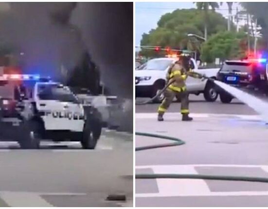 Atropellan a un conductor de una motorina en South Beach y se dan a la fuga