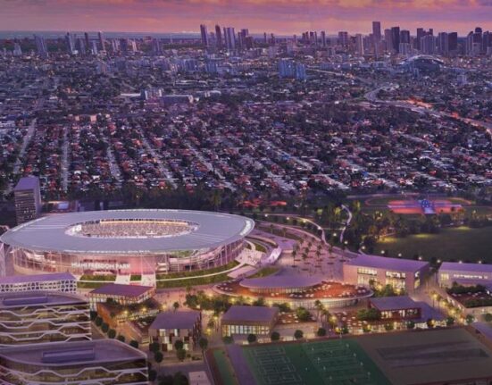 Estadio del Inter Miami estará listo en el 2025