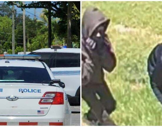 Policía tras el rastro de dos ladrones que intentaron robar en una casa habitada en Miami-Dade