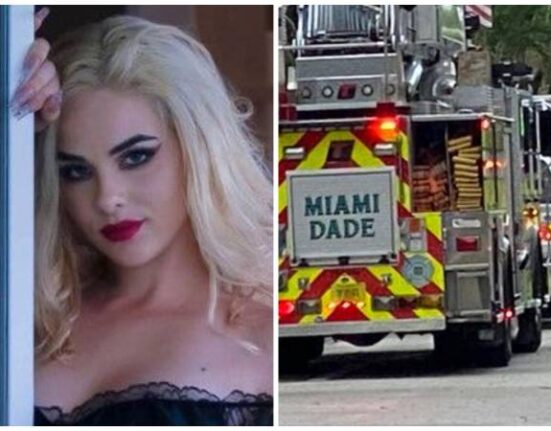 Modelo y cantante cubana Haniset Rodriguez sufre accidente y se quema parte de su casa