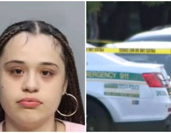 Joven es detenida tras disparar 17 veces a la ex de su novio en Miami
