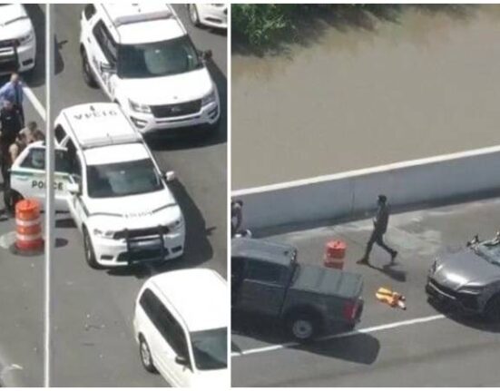 Arrestan hombre en Miami que escapó en un Lamborghini y obligó a la policía a perseguirlo por varias millas