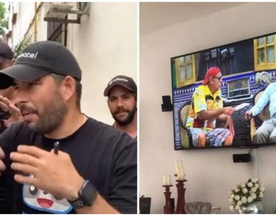 Humorista cubano Luis Silva feliz de que en Miami están viendo su programa "Vivir del Cuento"