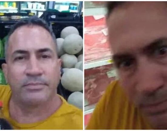 Locutor cubano Yunior Morales encantado tras visitar un supermercado fuera de Cuba
