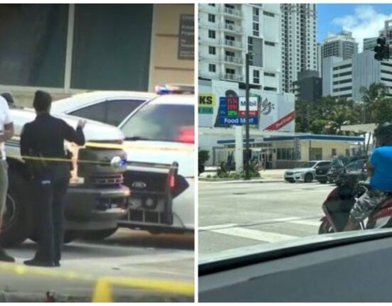 Hombre que conducía una scooter fallece tras accidente en la madrugada en Miami