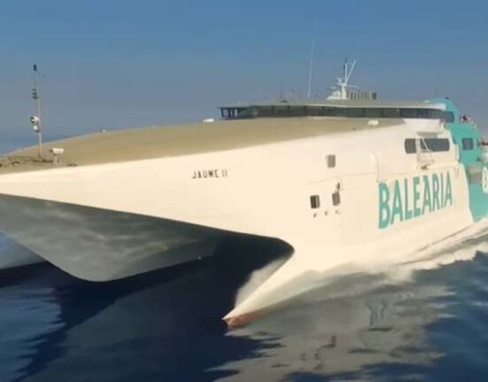 Naviera Balearia quiere retomar su proyecto de un ferry de Miami a La Habana, Cuba