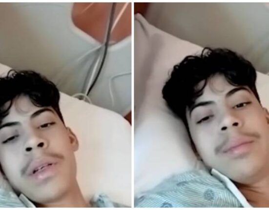 Joven cubano hospitalizado en Estados Unidos pide ayuda para que su madre viaje a esa nación