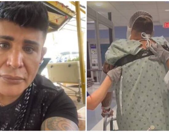 Cantante cubano Eduardo Antonio ya da sus primeros pasos tras su operación en un hospital de Miami
