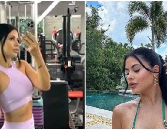 Influencer cubana La Dura tras su cumpleaños regresa a las redes sociales  con un breve video mostrando su outfit desde el gimnasio