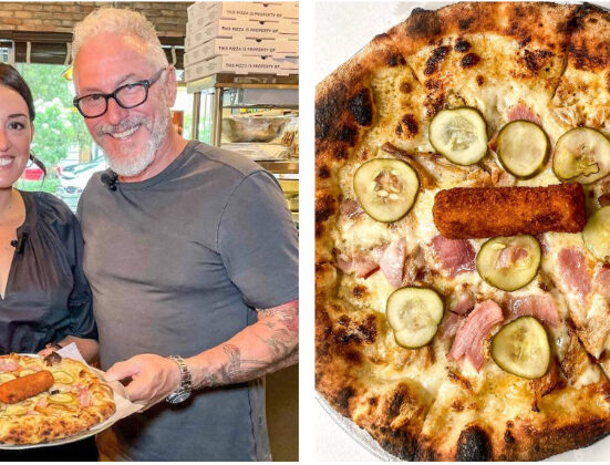 El Versailles y el chef Michael Schwartz se asocian para recrear el sandwich cubano en una exquisita pizza, que estará a la venta todo el mes de septiembre