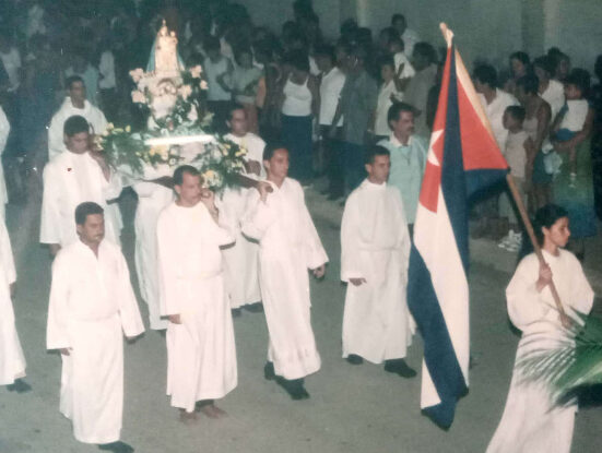 Impiden procesión nocturna por la Virgen de la Caridad del Cobre en Camagüey