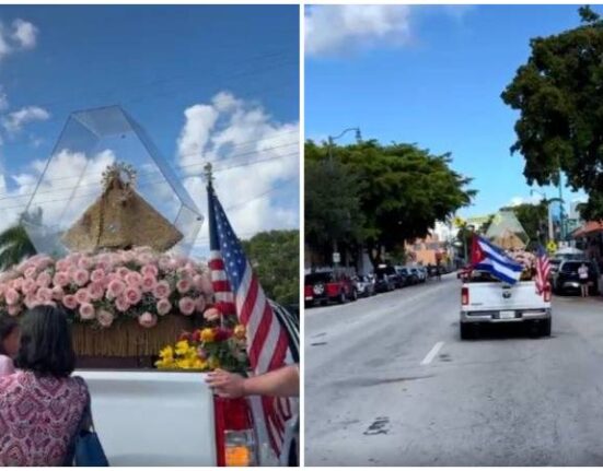 Cubanos en Miami comienzan las celebraciones por el  día de la Virgen de la Caridad del Cobre