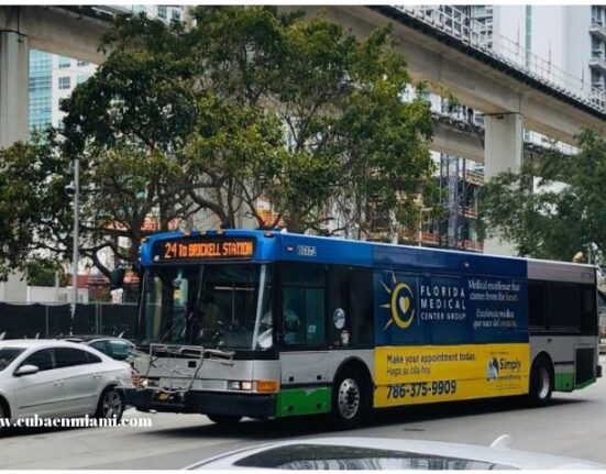 Comienza en Miami-Dade el servicio de transporte público gratuito al pasajero hasta fin de año