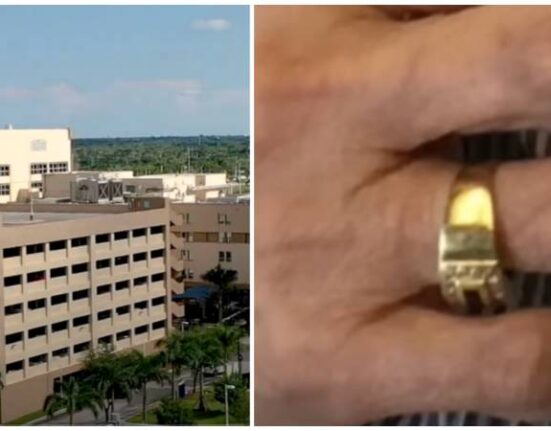 Denuncia el robo un anillo en el hospital Kendall Hospital en Miami-Dade