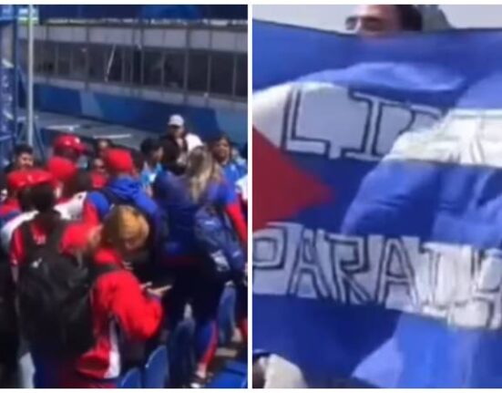 Campeón olímpico Mijaín López, golpea a un joven cubano en un estadio en Chile por pedir libertad para Cuba