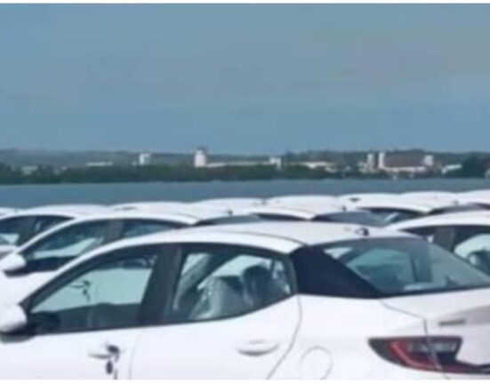 Imagen de lote de autos Hyundai en el puerto del Mariel  genera críticas